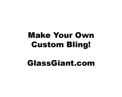 Your custom bling