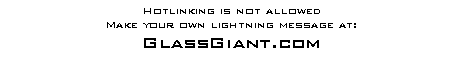 Your lightning message