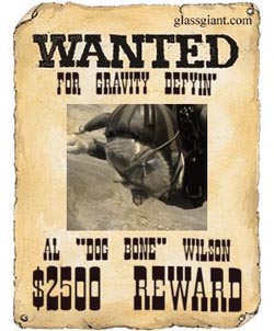 Wanted Poster. Sample